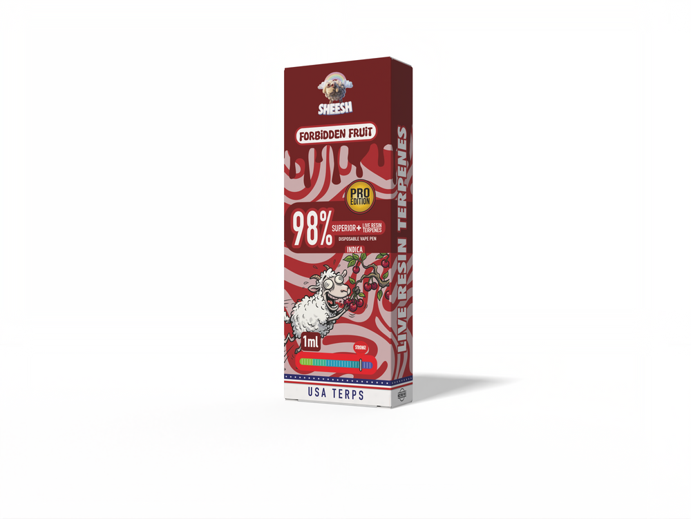 10x SHEESH - Superior Pro - Forbidden Fruit - 1ml