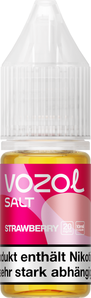 10x Vozol Liquid - Strawberry - 10ml