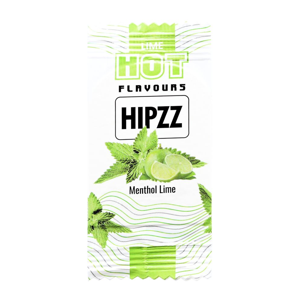 25x Hipzz for Heets Aroma Karte Menthol Lime