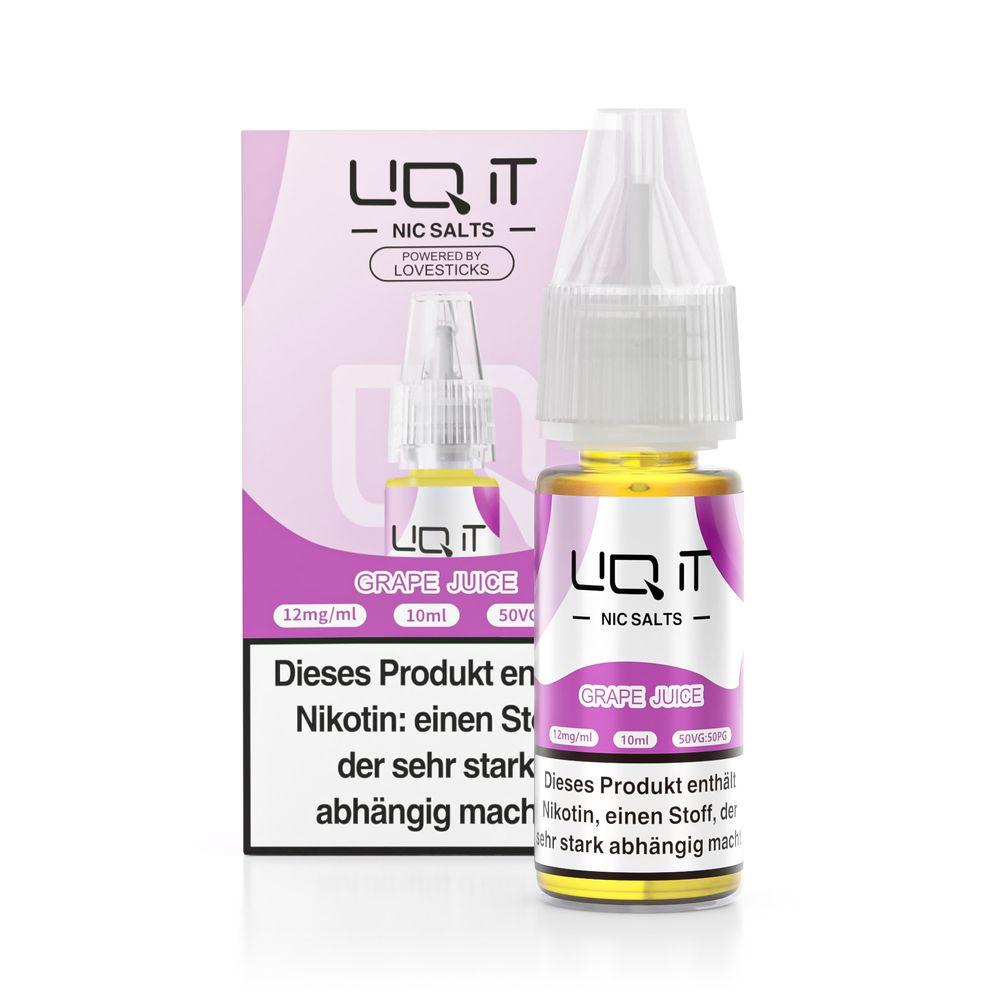 10x LIQ IT Liquid - Grape Juice