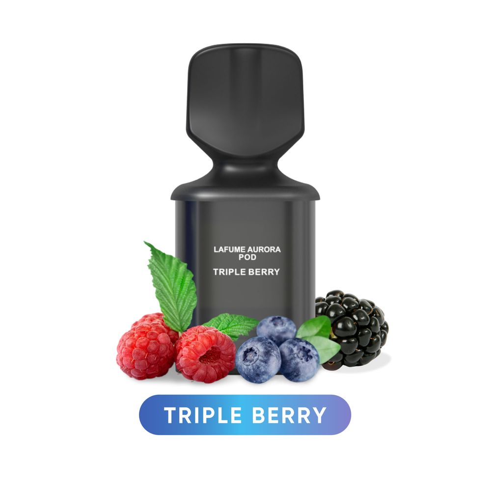 10x Lafume Aurora Pod - Triple Berry 20mg Nikotin