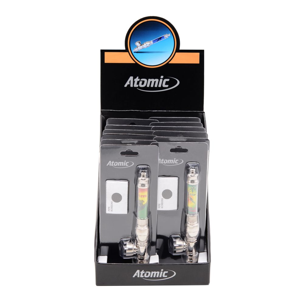 12x Atomic Tabakpfeife Maria-Senior