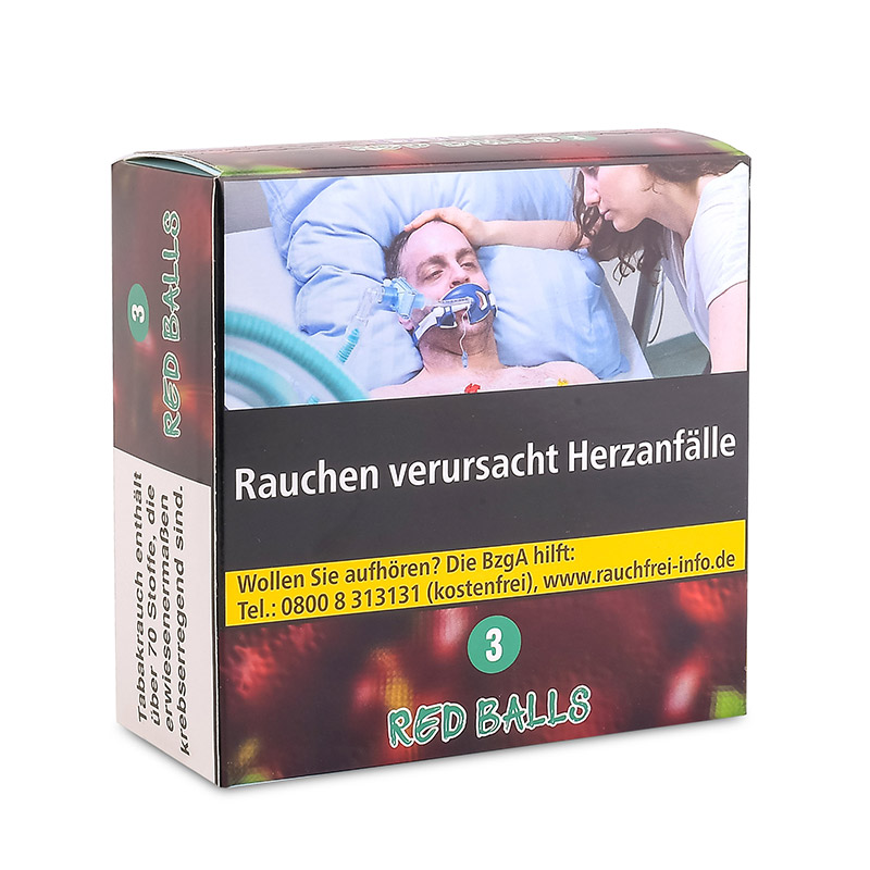 Aqua Mentha - Red Balls - 200g 27,90€