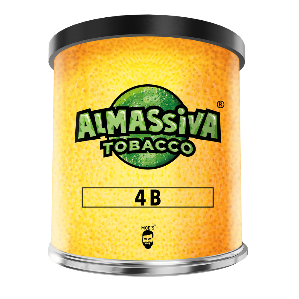 Almassiva Tobacco - 4 B - 200g  - 29,90€