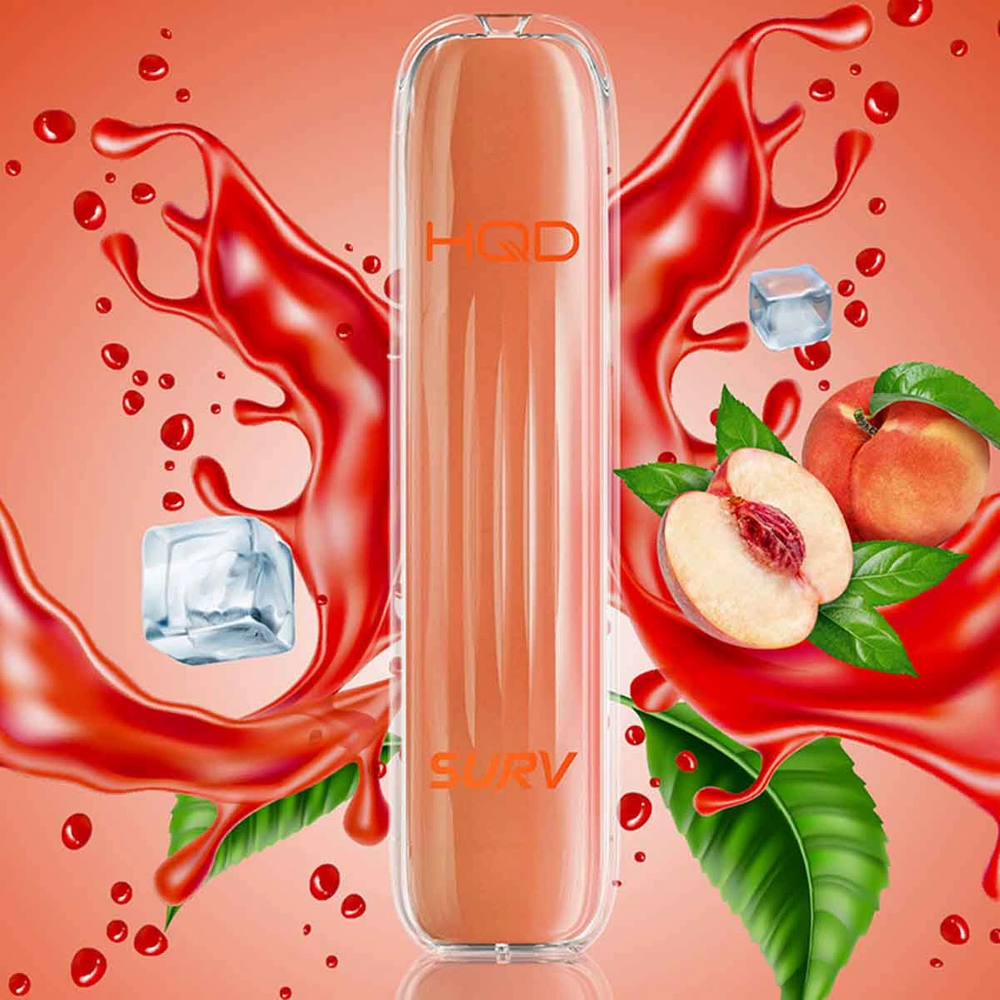 10 x HQD Surv - Peach Ice