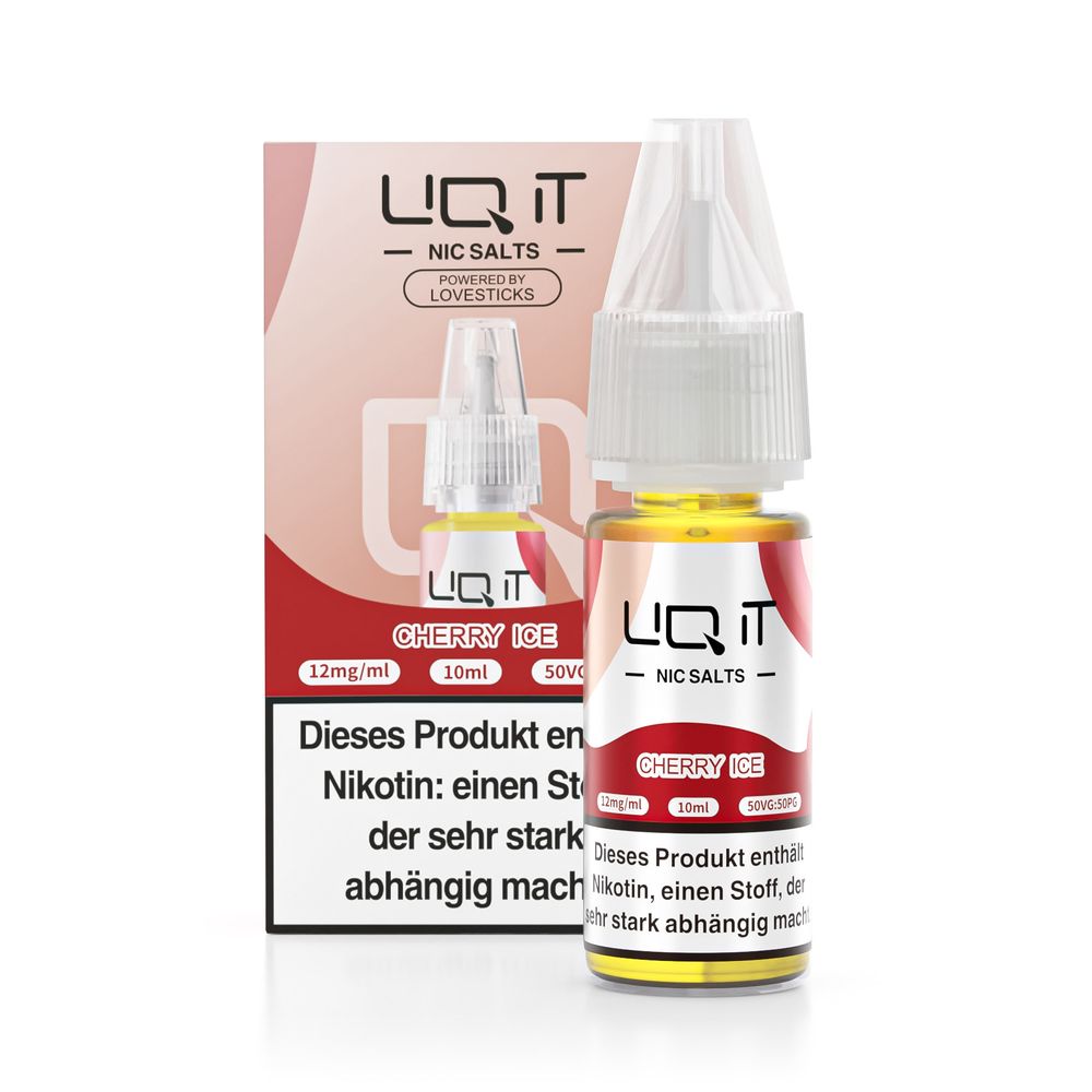 10x LIQ IT Liquid - Cherry Ice