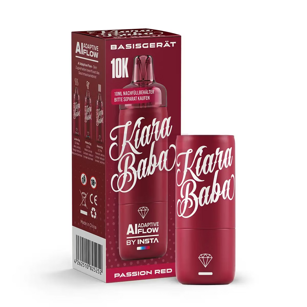 5x KIARABABA Pod Kit - Passion Red
