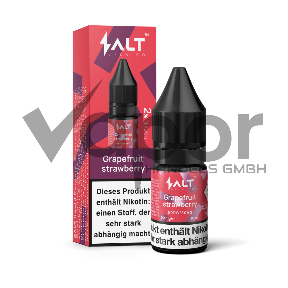 10x Salt Liquid - Grapefruit Strawberry