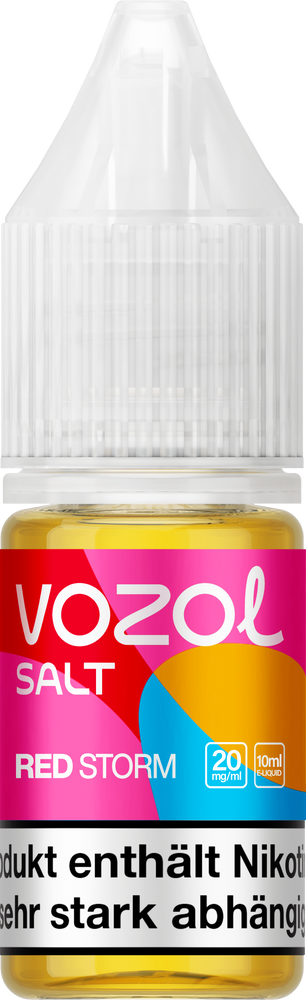 10x Vozol Liquid - Red Storm - 10ml