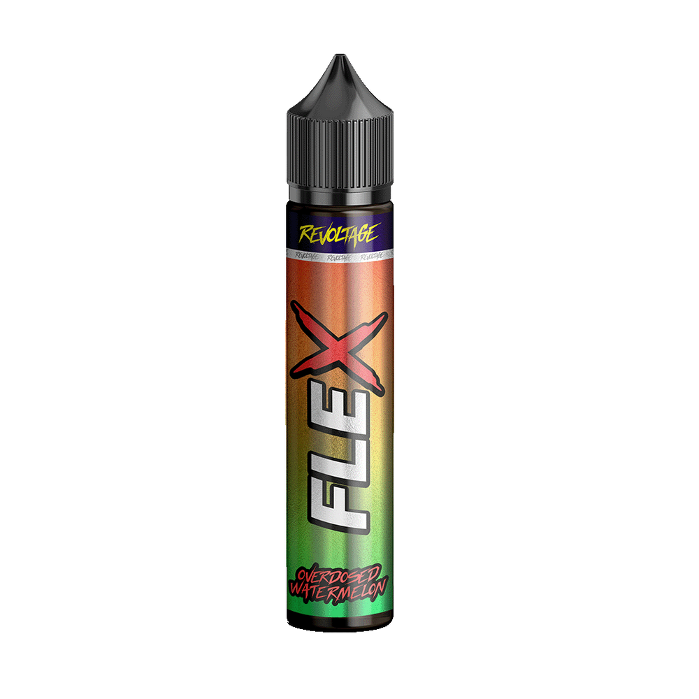 15x Revoltage FLEX Overdosed - Watermelon - 7ml Aroma