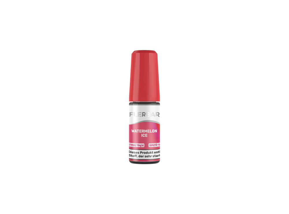 10x Flerbar Liquid - Watermelon Ice - 10ml