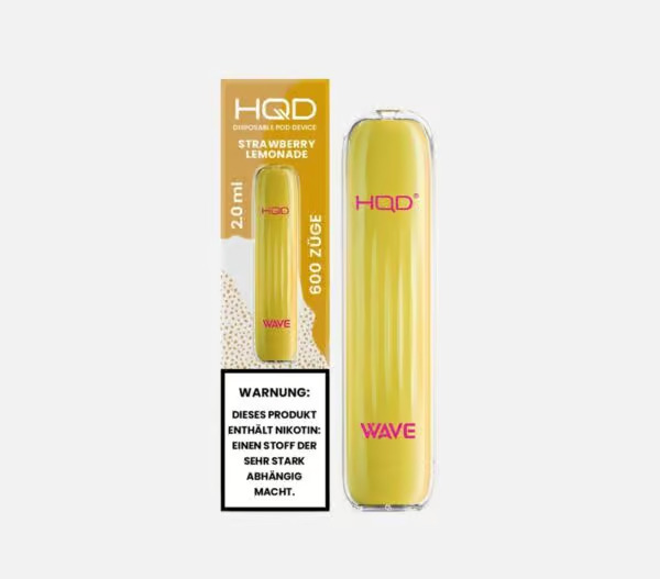 10 x HQD Surv - Strawberry Lemonade