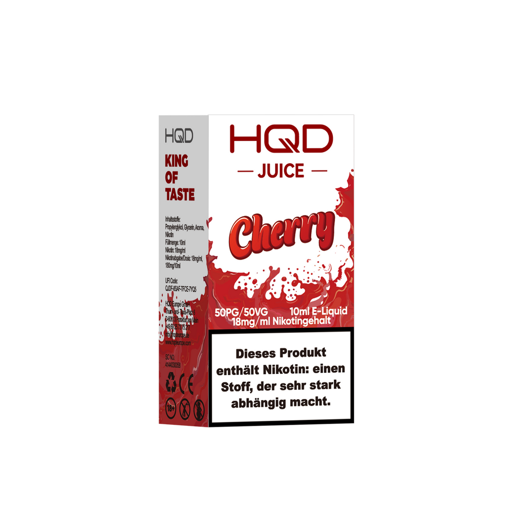 10x HQD Cirak Juice - Cherry