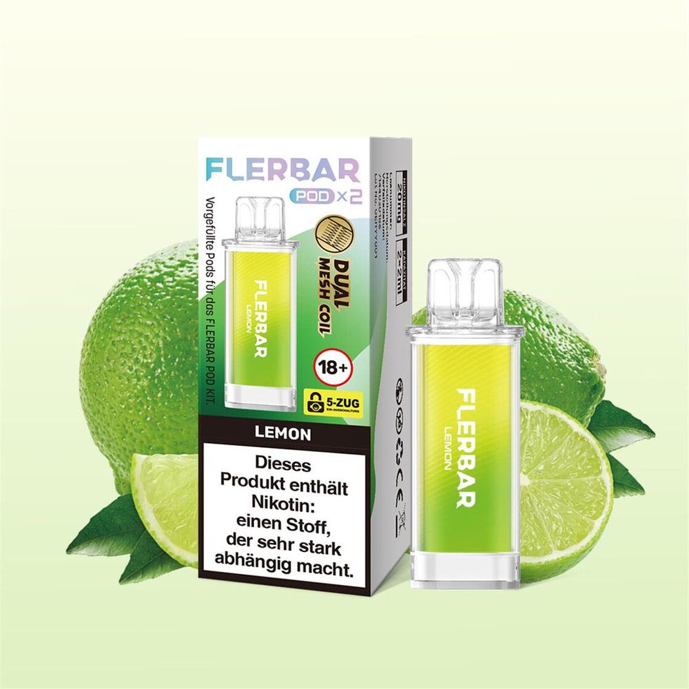 10x Flerbar Pods 10% Akkuträger Gratis