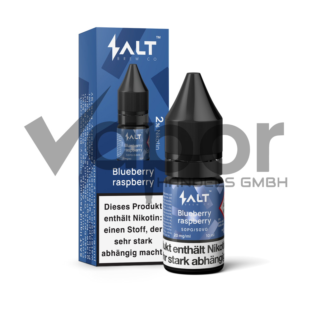 10x Salt Liquid - Blueberry Raspberry