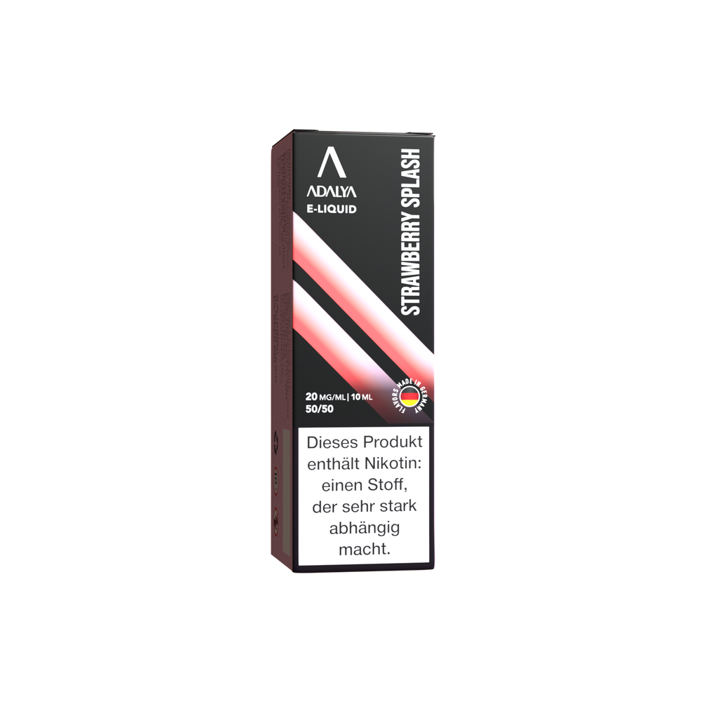 10x Adalya Liquid - Strawberry Splash