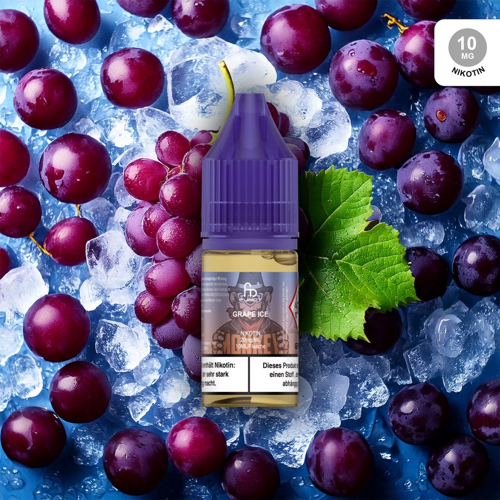 10x RandM Liquid - Dr. Blue - 10ml