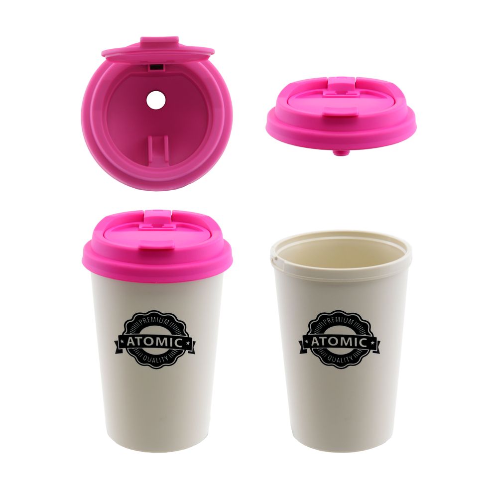 6x Atomic Aschenbecher Atomic To Go