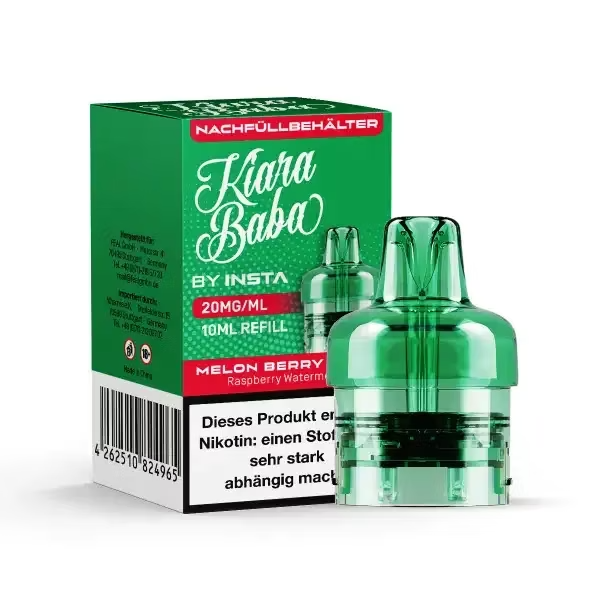 5x KIARABABA - 10ml Pod - Melon Berry Miami