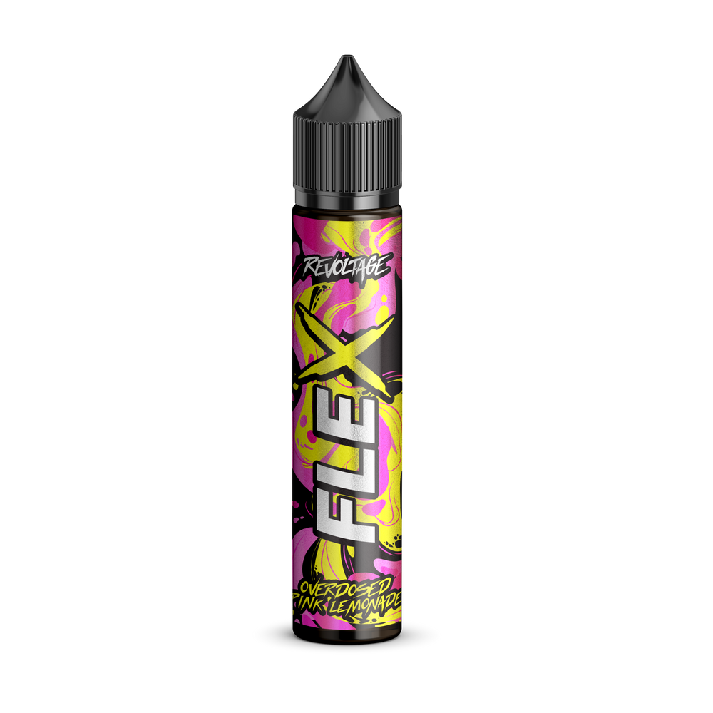 15x Revoltage FLEX Overdosed - Pink Lemonade - 10ml Aroma