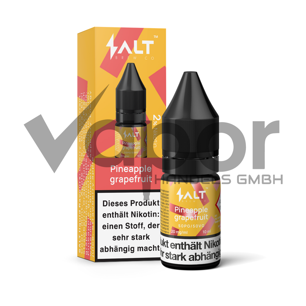 10x Salt Liquid - Pineapple Grapefruit