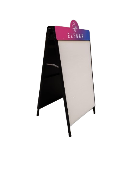 Elfbar Kundenstopper/Aufsteller DINA1