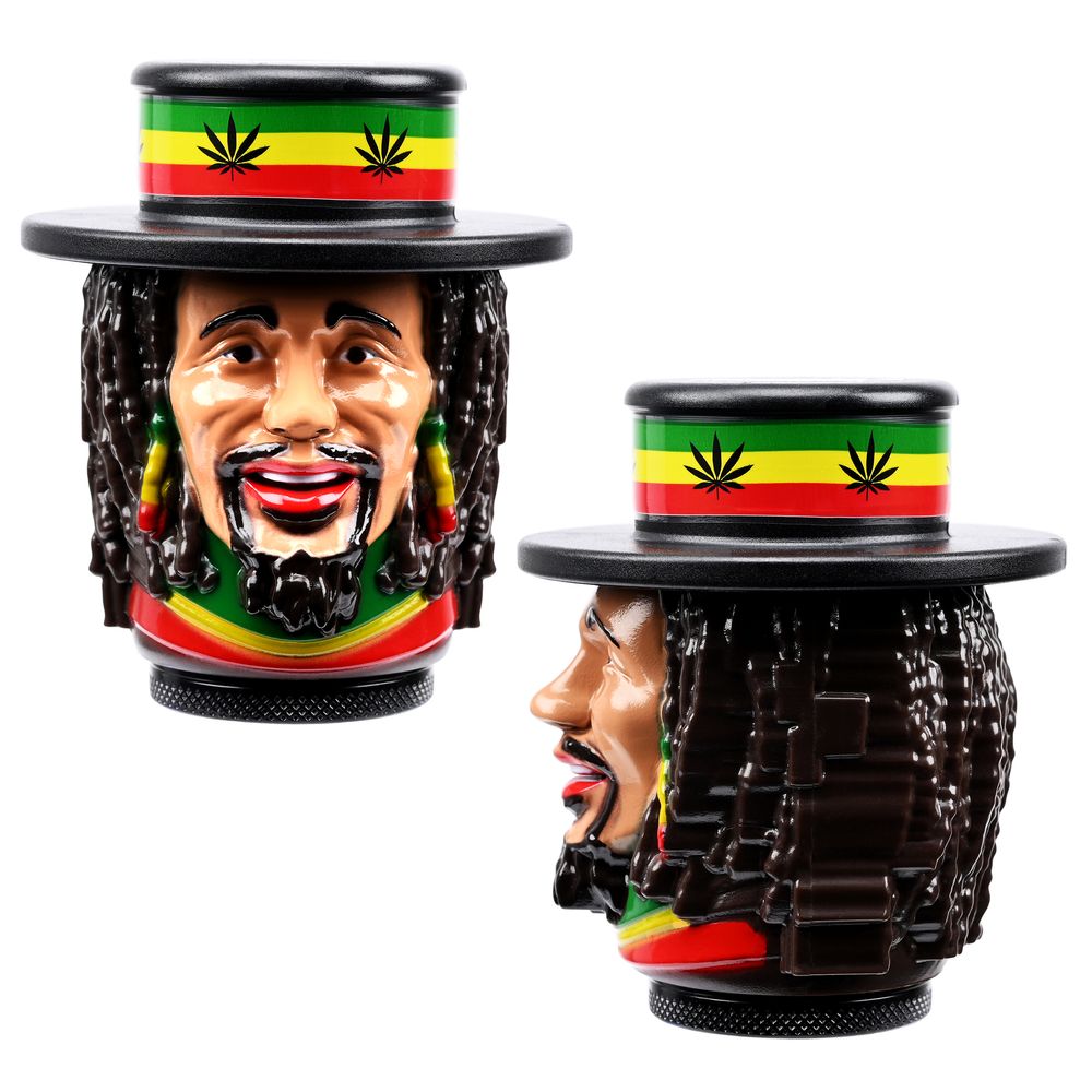 6x Atomic Metall Grinder 46mm Jamaica Men
