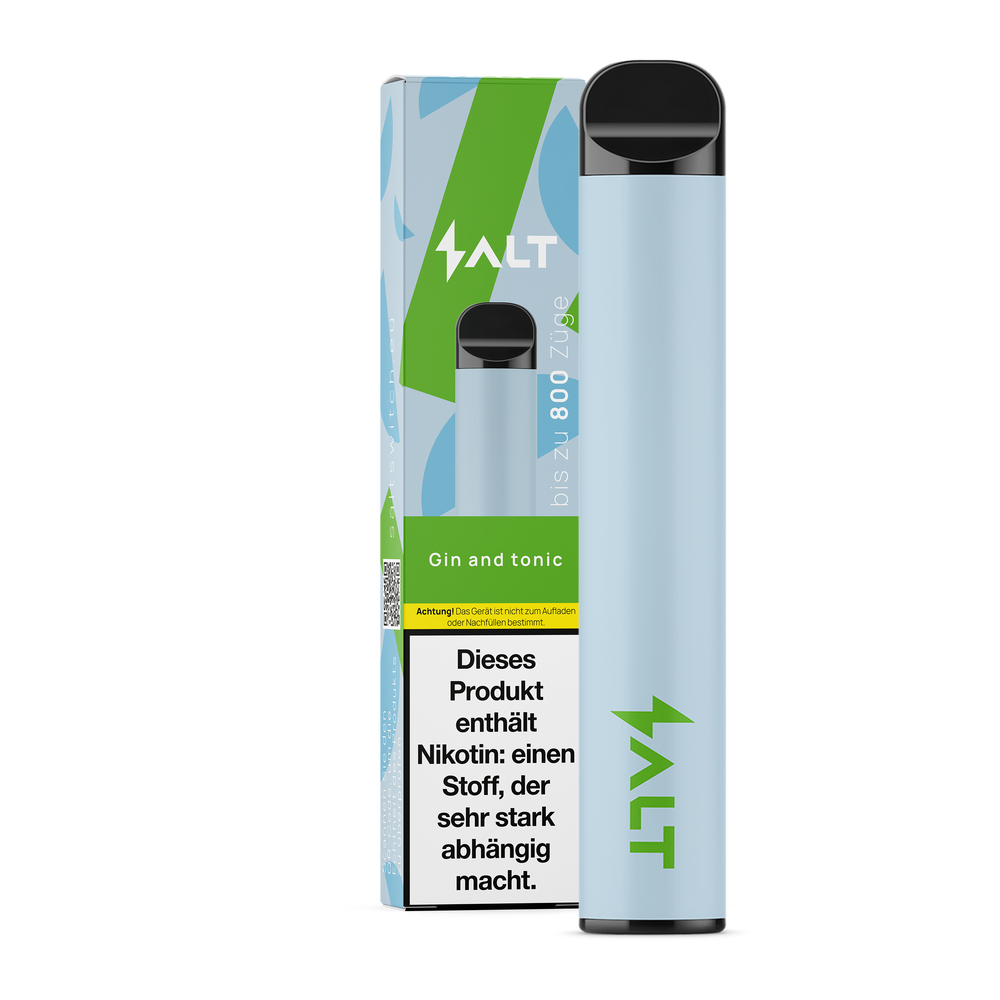 10x Salt Switch Gin and Tonic 20mg/ml Einweg E-Zigarette