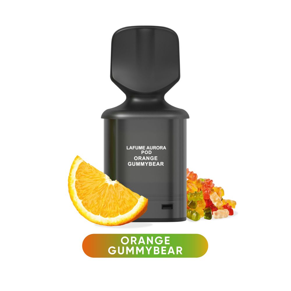 10x Lafume Aurora Pod - Orange Gummybear 20mg Nikotin