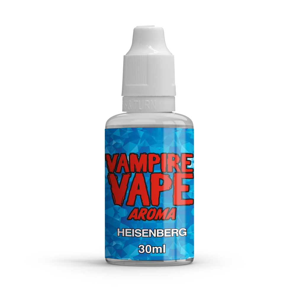 10x Vampire Vape - Heisenberg - 30ml Aroma
