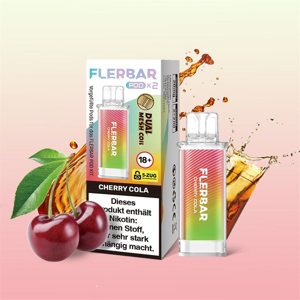 10x Flerbar Pods 10% Akkuträger Gratis