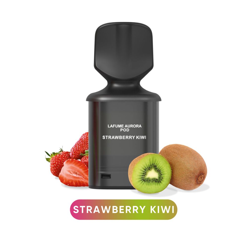 10x Lafume Aurora Pod - Strawberry Kiwi 20mg Nikotin
