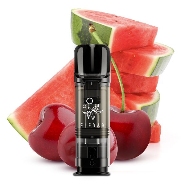 10x ELFBAR ELFA Watermelon Cherry 20mg Nikotin 2er Pack