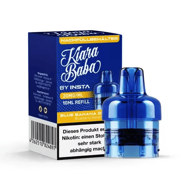 5x KIARABABA - 10ml Pod - Blue Banana Dreamz