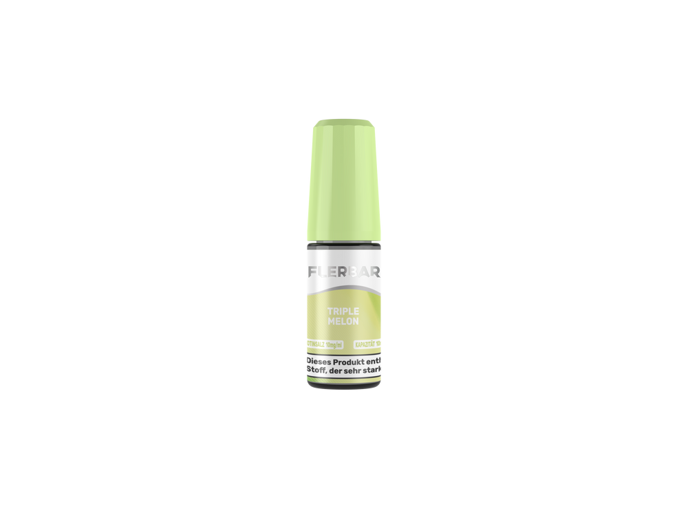 10x Flerbar Liquid - Triple Melon - 10ml