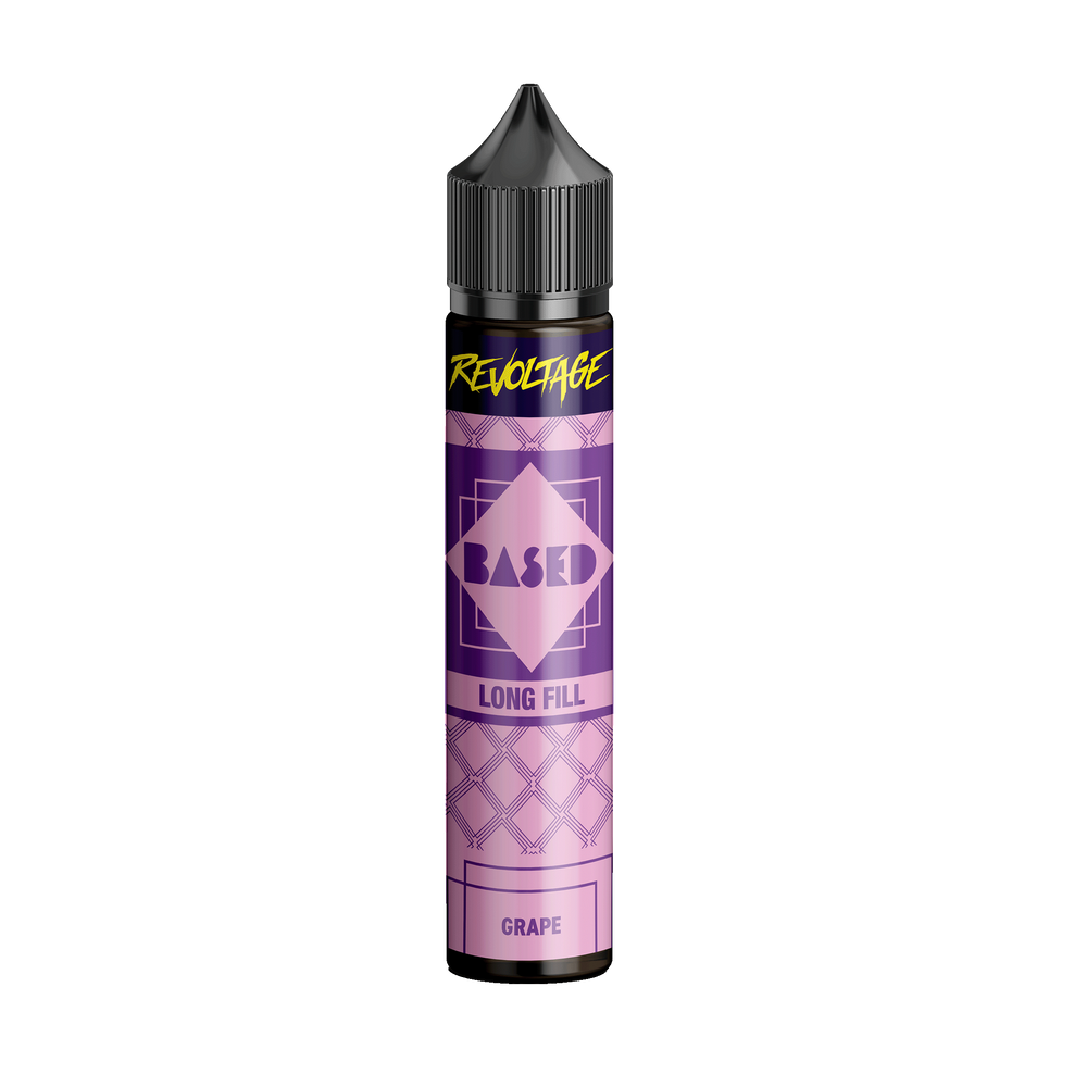 15x Revoltage Based - Grape - 5ml Aroma
