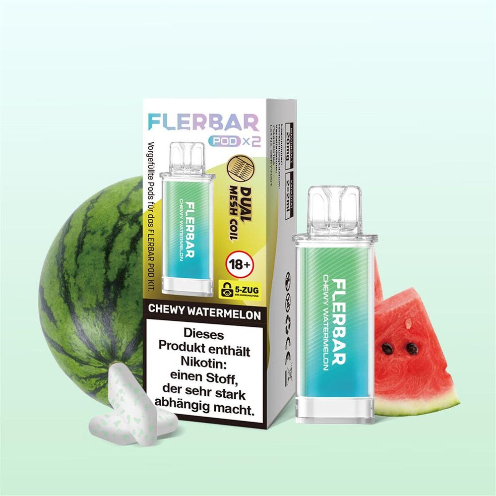 10x Flerbar Pods 10% Akkuträger Gratis