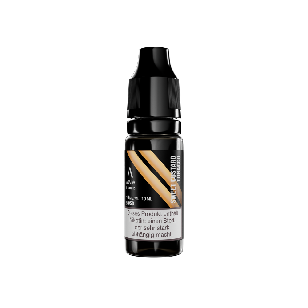 10x Adalya Liquid - Sweet Custard Tobacco