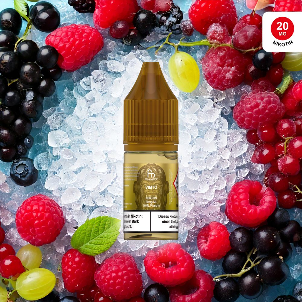 10x RandM Liquid - Vimto - 10ml