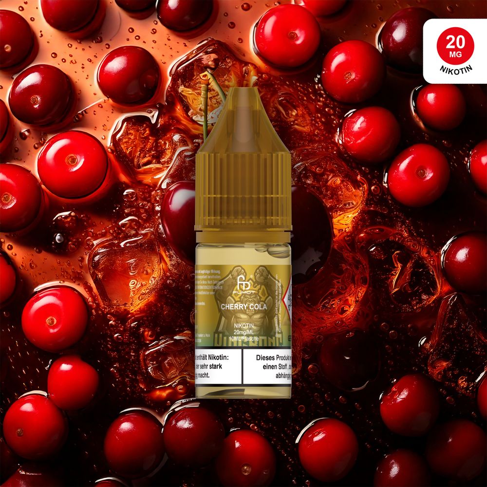 10x RandM Liquid - Cherry Cola - 10ml