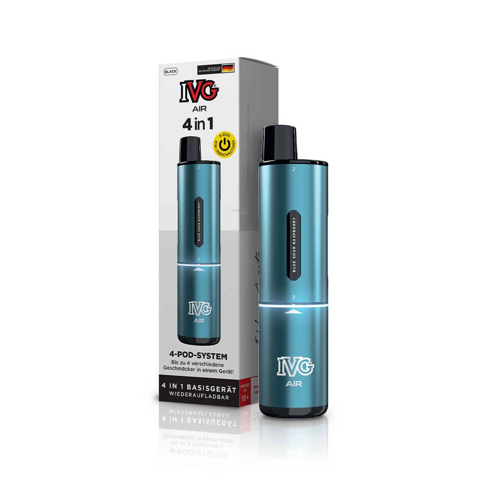 IVG Air 4in1 - 1100mAh Device - Farbe: Sky