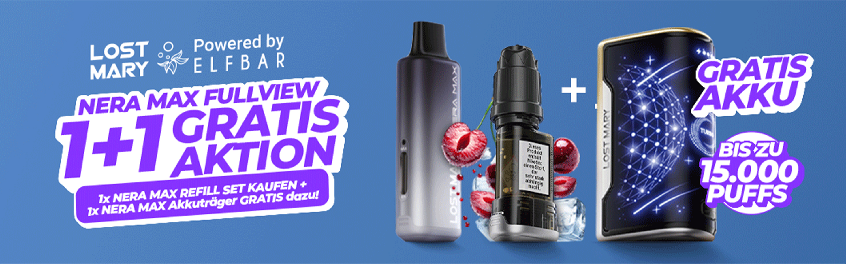 1+1 Gratis Aktion