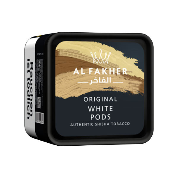 Al Fakher - White Pods - 200g 27,90€