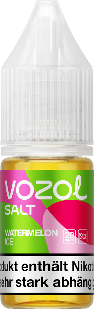 10x Vozol Liquid - Watermelon Ice - 10ml