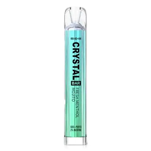 10 x SKE Crystal Bar 600 Fresh Menthol Mojito 2% Nikotin