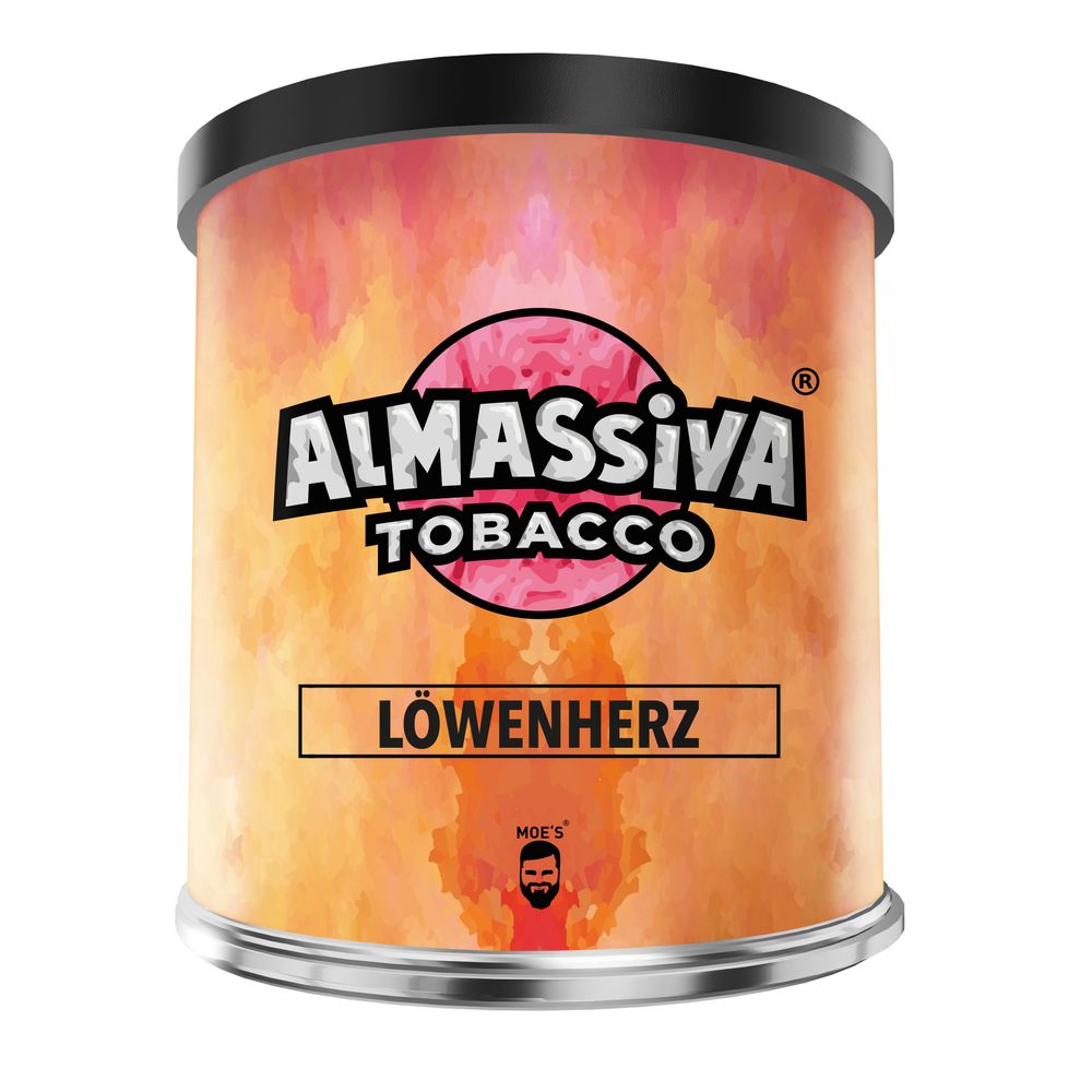 Almassiva Tobacco - Loewenherz - 200g  - 29,90€