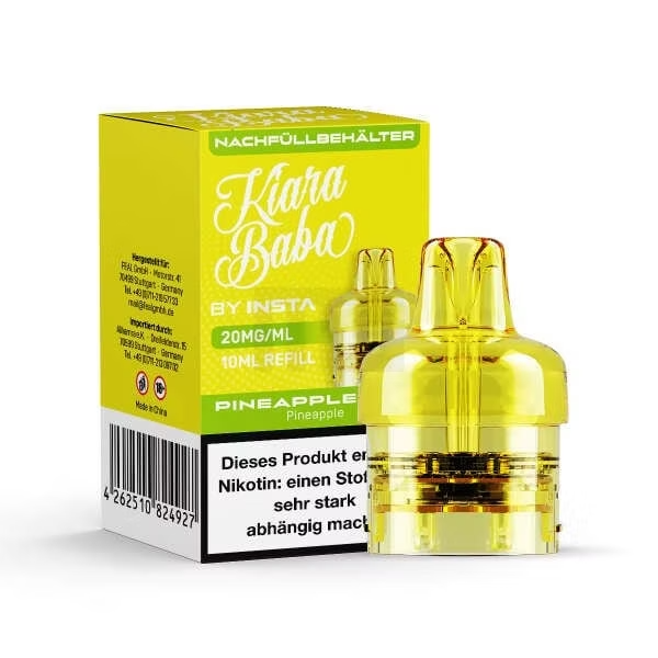5x KIARABABA - 10ml Pod - Pineapple Pop