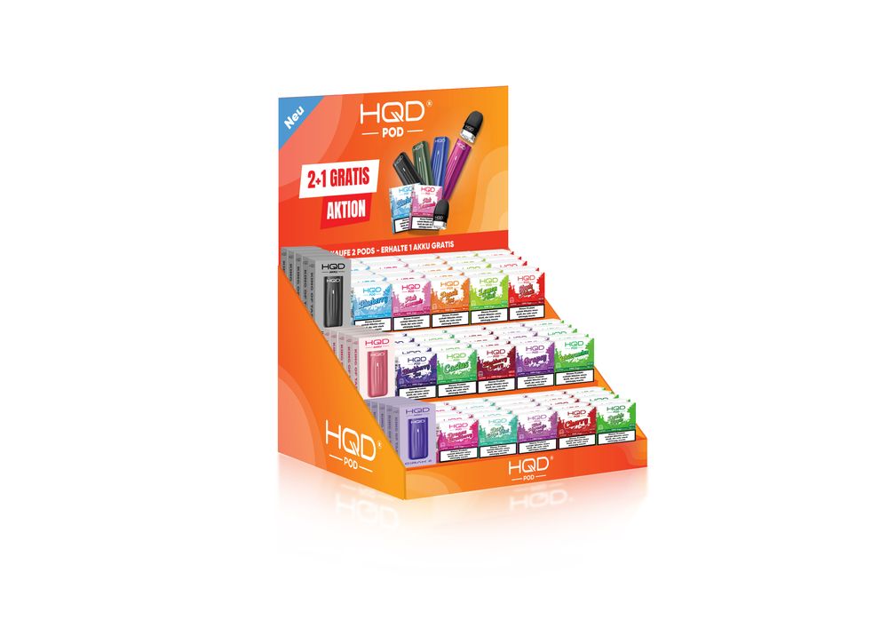 HQD Cirak 2 - Aktionspaket XL