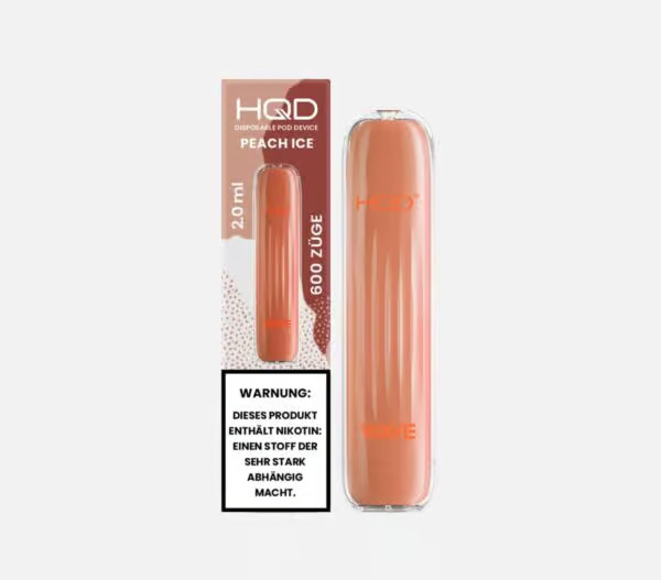 10 x HQD Surv - Peach Ice