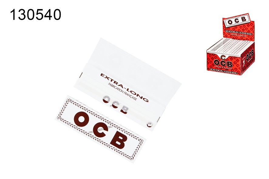 50x OCB weiß lang, 32 Blatt
